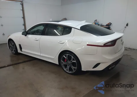 2021 Kia Stinger Gt2 из США, поврежденный, VIN KNAE55LC4M6095687